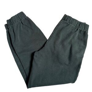 Brandy Melville Hunter Green Rosa Sweatpants - One Size